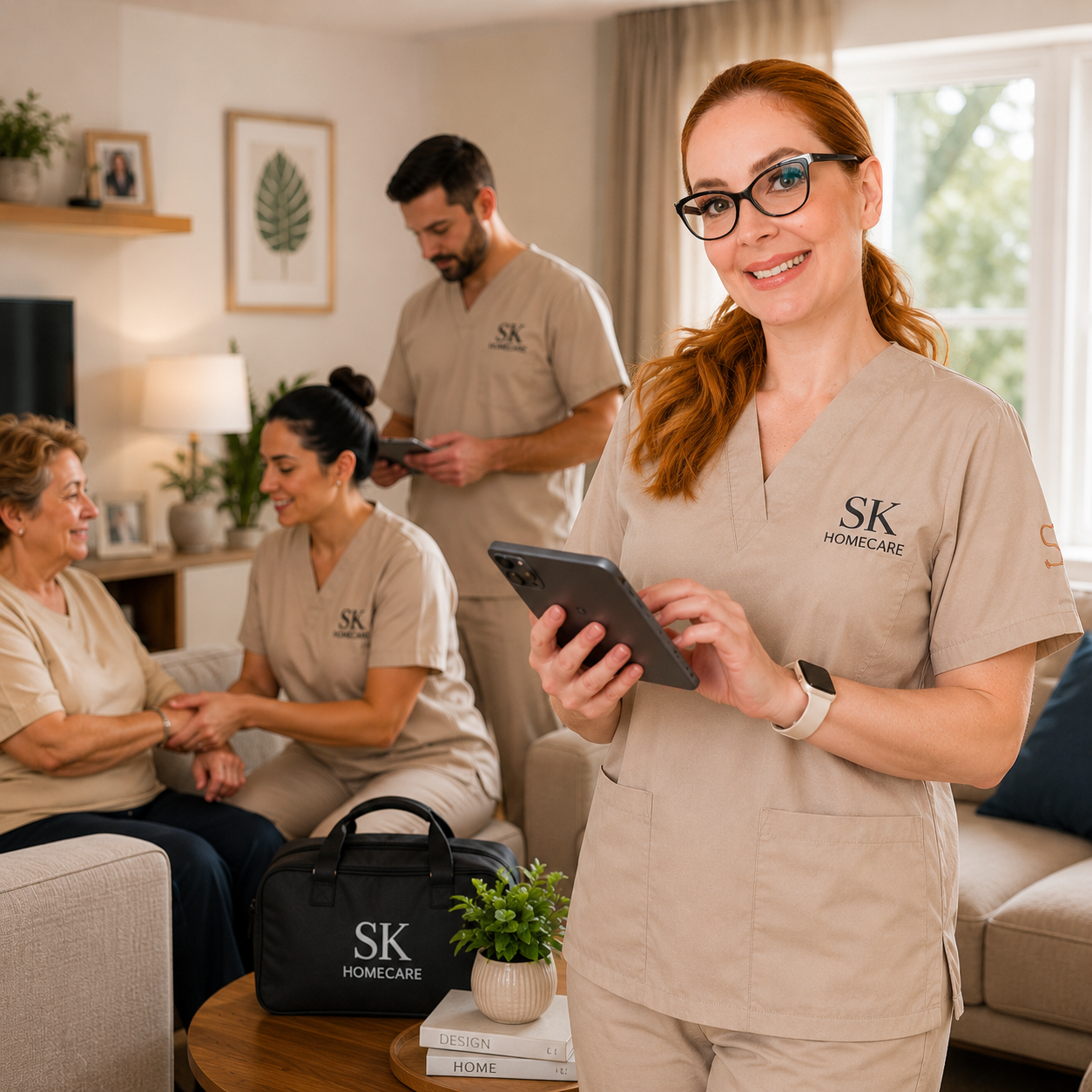 Assistência Domiciliar Especializada (Home Care)