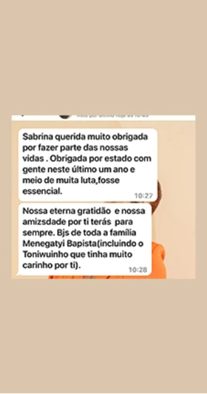 Depoimento de cliente 5 - SK Home Care